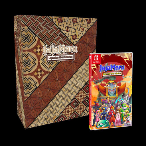 Ninja JaJaMaru Legendary Ninja Collection [Collector's Edition]