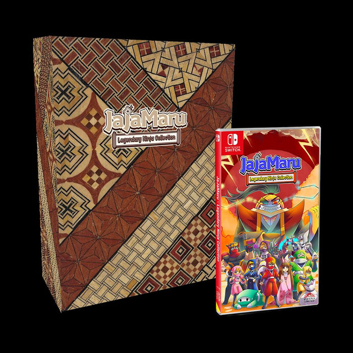 Ninja JaJaMaru Legendary Ninja Collection [Collector's Edition]