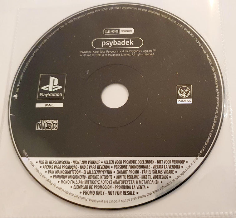 Psybadek [Promo Not For Resale]