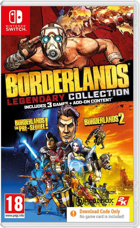 Borderlands Legendary Collection [Code in Box]