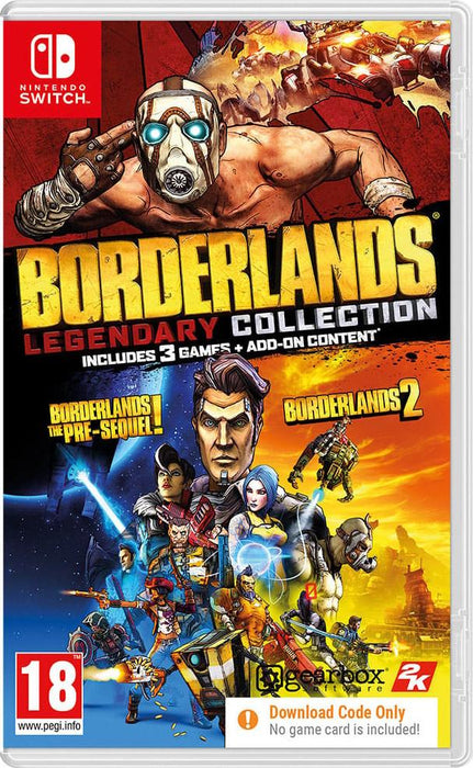 Borderlands Legendary Collection [Code in Box]