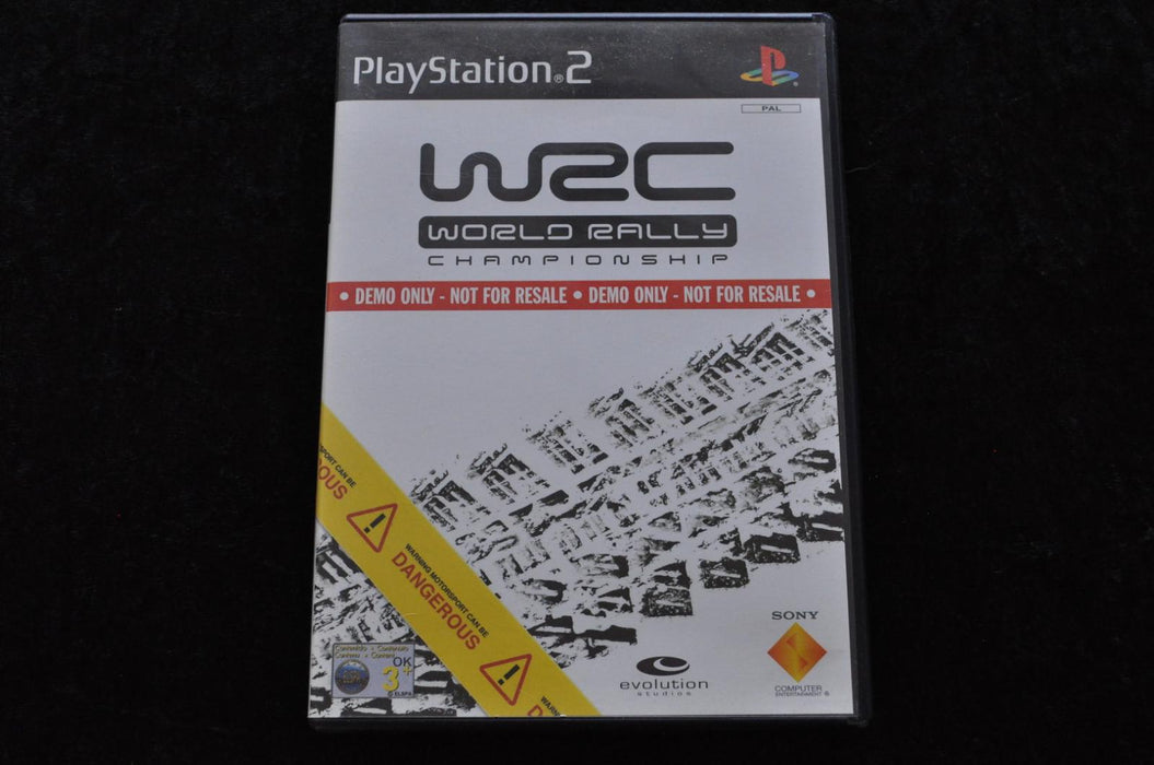 World Rally Championship [Demo]