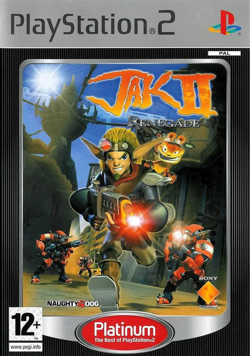Jak II: Renegade [Platinum]