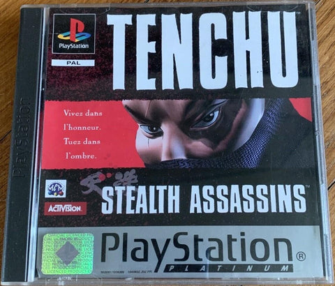 Tenchu: Stealth Assassins [Platinum]