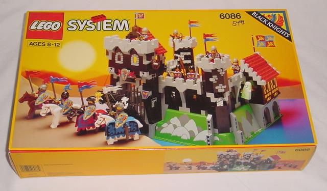 Black Knight's Castle #6086