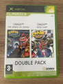 Crash Bandicoot The Wrath Of Cortex & Crash Nitro Kart Double Pack