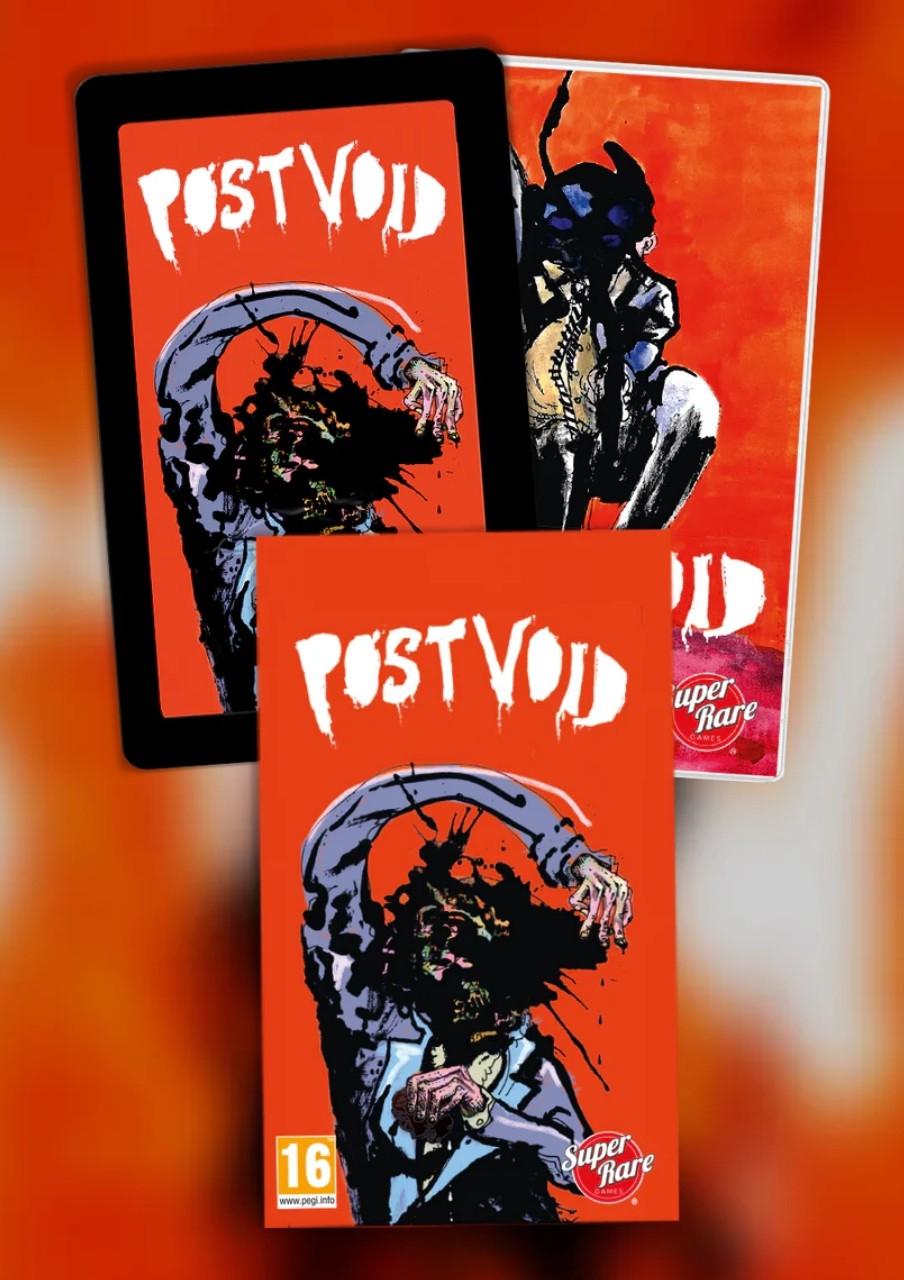 Post Void [Steelbook]
