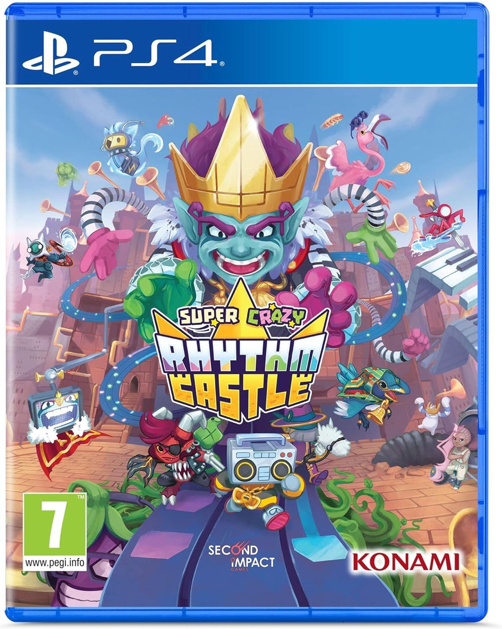 Super Crazy Rhythm Castle