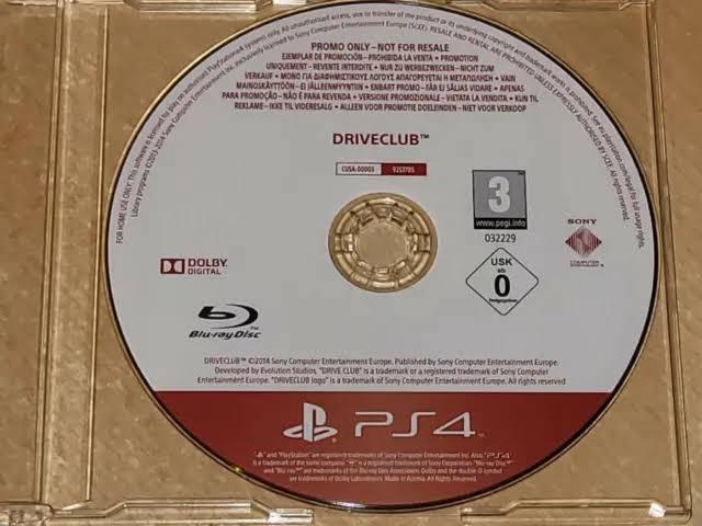 Driveclub [Promo]