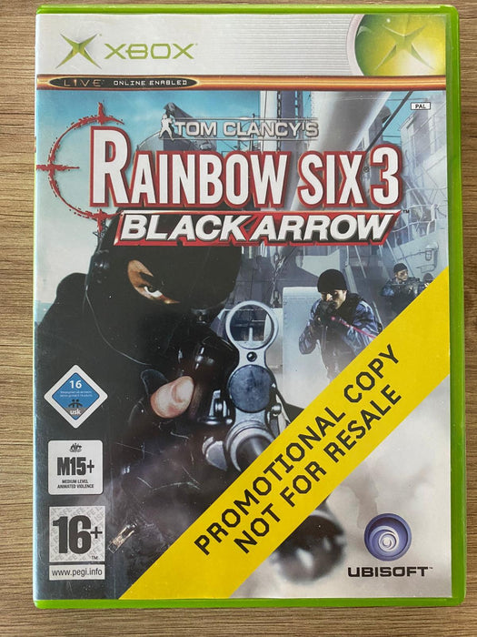 Rainbow Six 3: Black Arrow [Not For Resale]