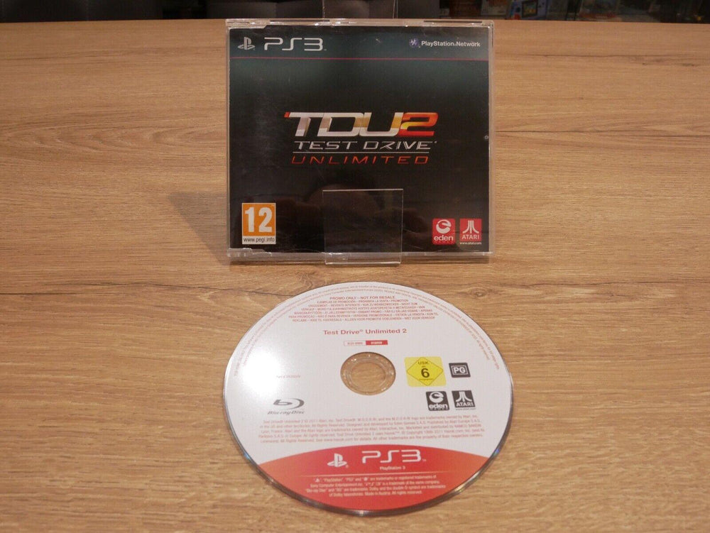 Test Drive Unlimited 2 [Promo]