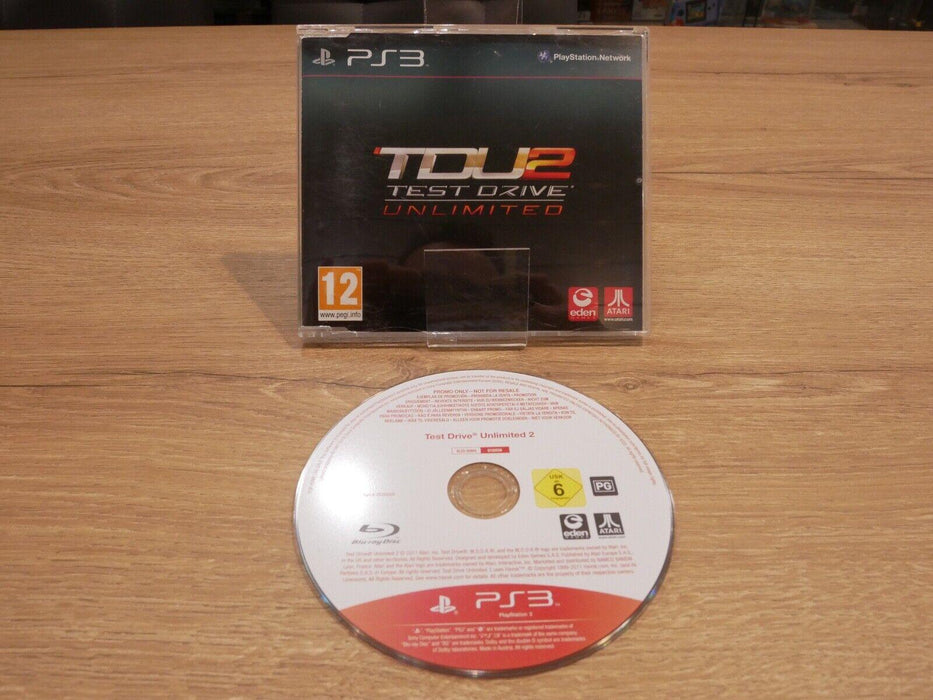 Test Drive Unlimited 2 [Promo]