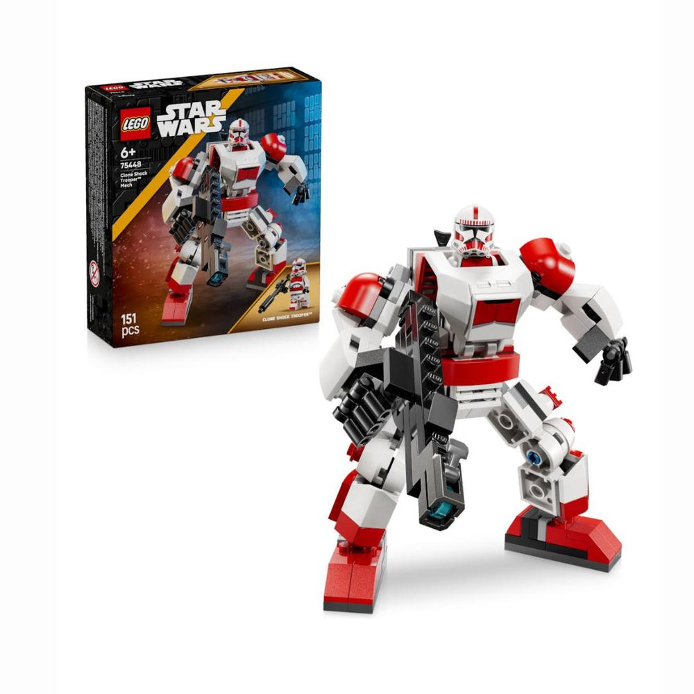 Clone Shock Trooper Mech #75448