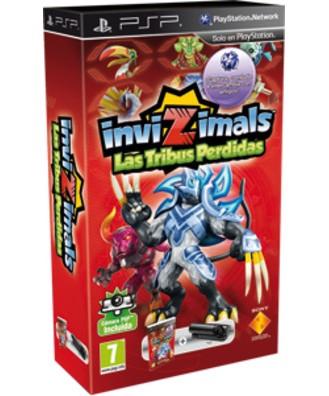 Invizimals: The Lost Tribes [With Camera]
