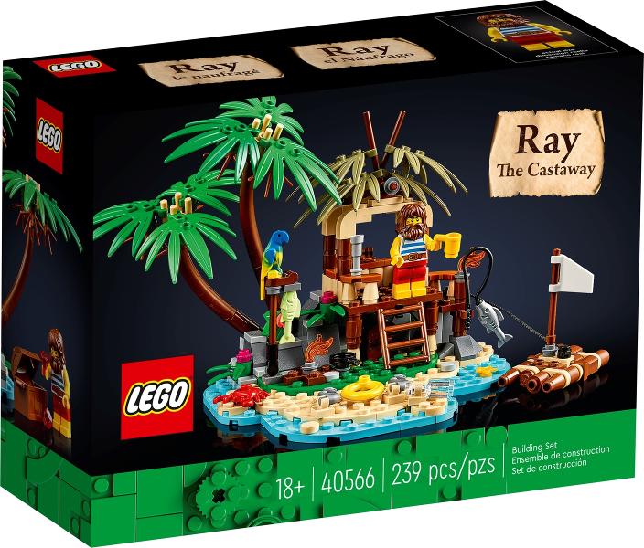Ray the Castaway #40566