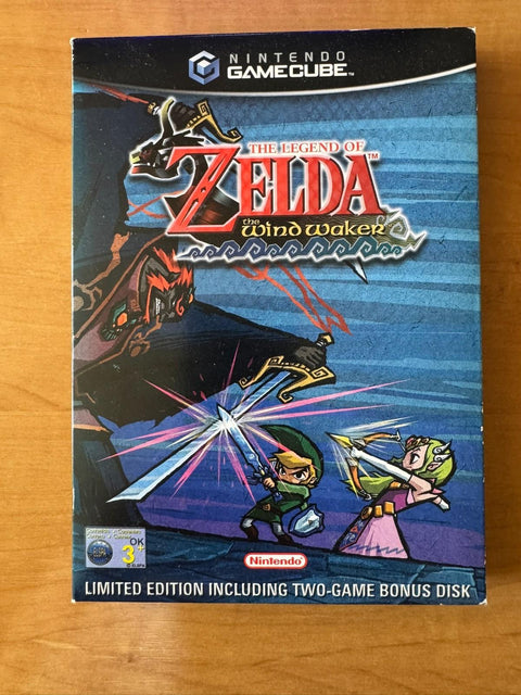 Zelda Wind Waker [HMV Sleeve]