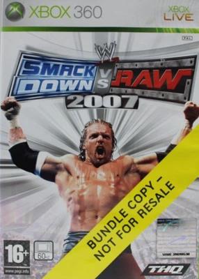 WWE SmackDown vs. Raw 2007 [Not for Resale]