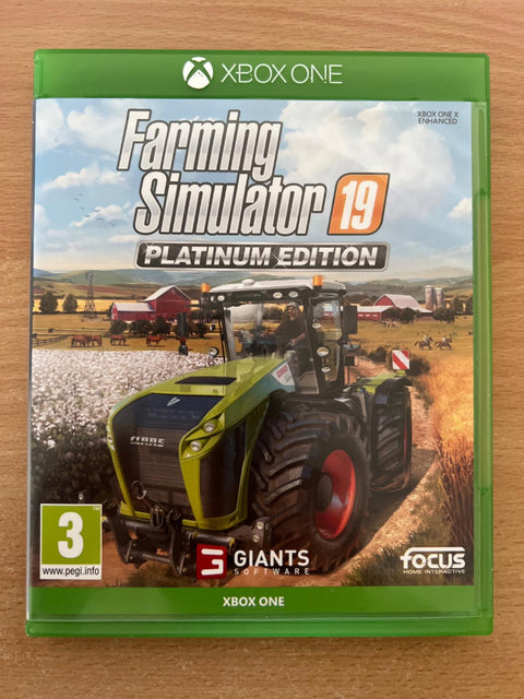 Farming Simulator 19 [Platinum Edition]