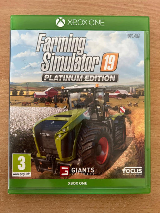 Farming Simulator 19 [Platinum Edition]