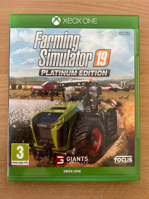 Farming Simulator 19 [Platinum Edition]