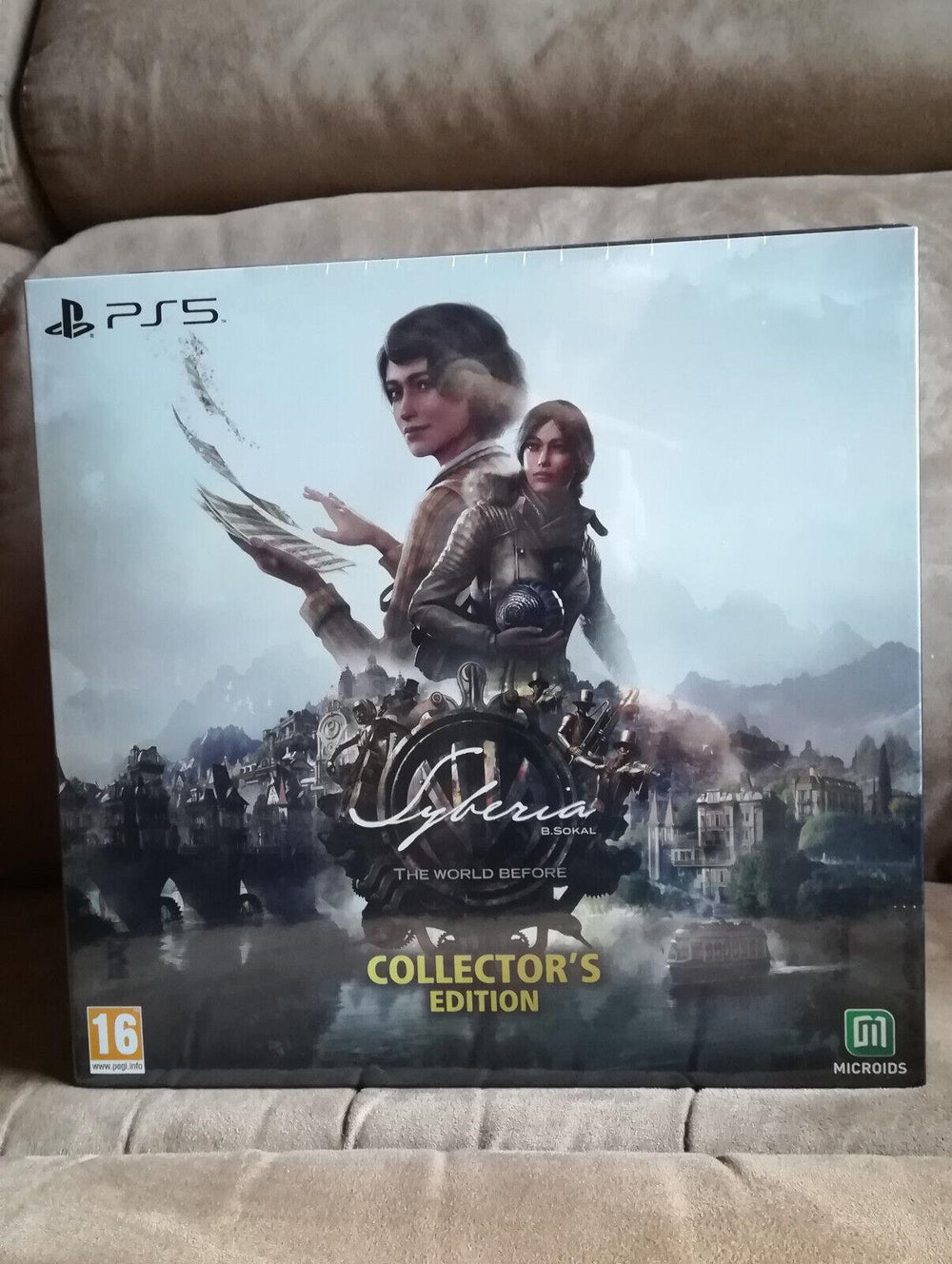 Syberia: The World Before [Collector's Edition]