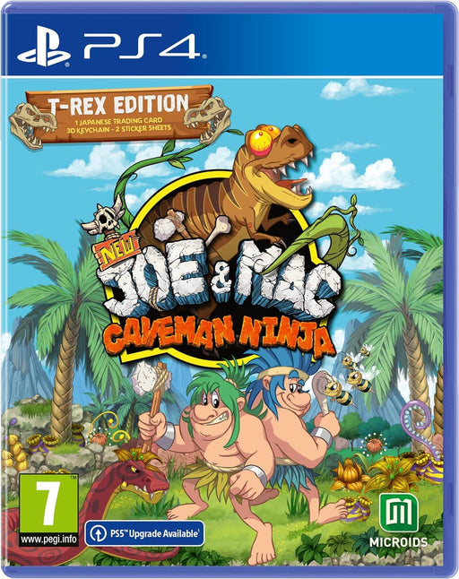 New Joe & Mac: Caveman Ninja [T-Rex Edition]