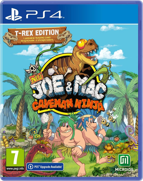 New Joe & Mac: Caveman Ninja [T-Rex Edition]