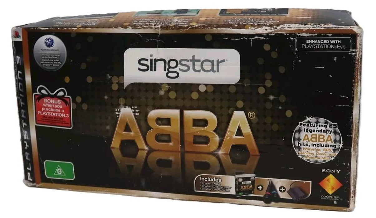 SingStar ABBA [Bundle]