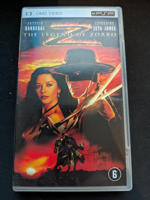 The Legend of Zorro [UMD]