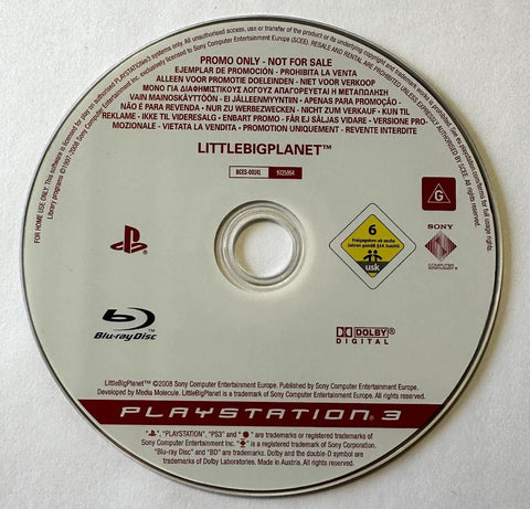 LittleBigPlanet [Not For Resale]