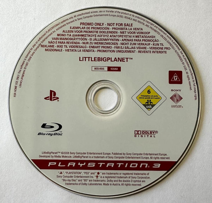 LittleBigPlanet [Not For Resale]