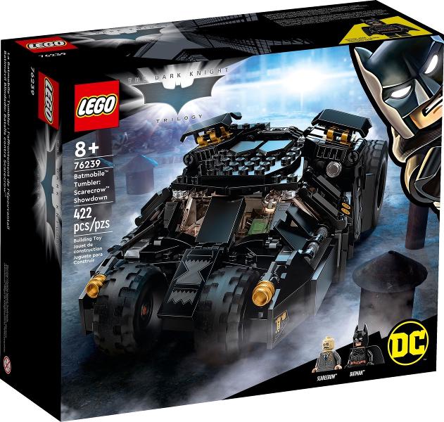 Batmobile Tumbler: Scarecrow Showdown #76239