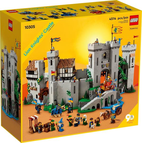 Lion Knights' Castle #10305
