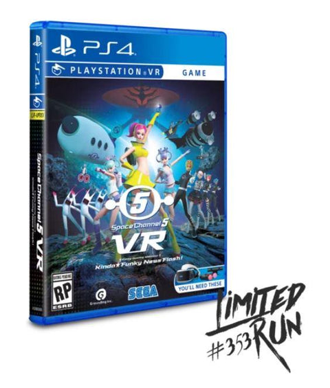 Space Channel 5 VR