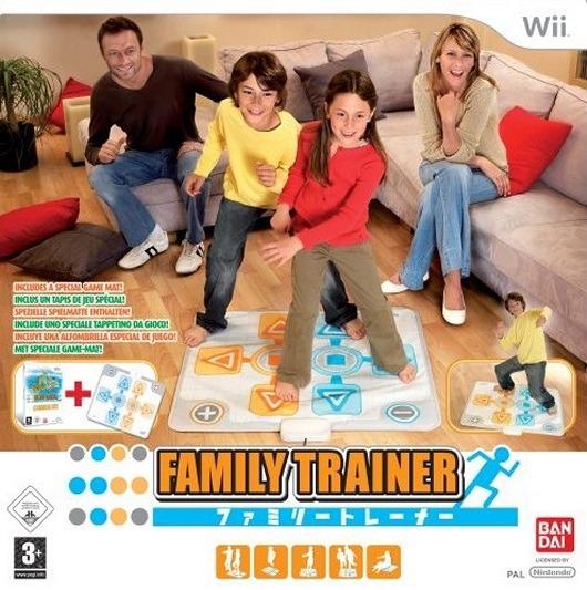 Family Trainer [Game Mat Pack]