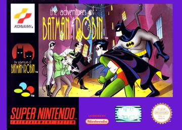 Adventures of Batman & Robin