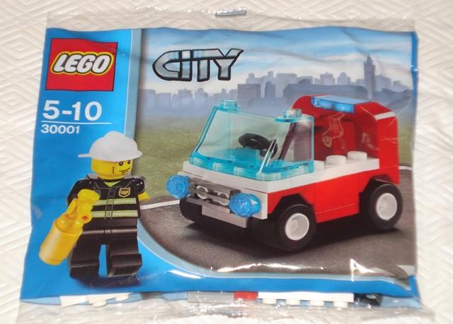 Fireman's Car #30001
