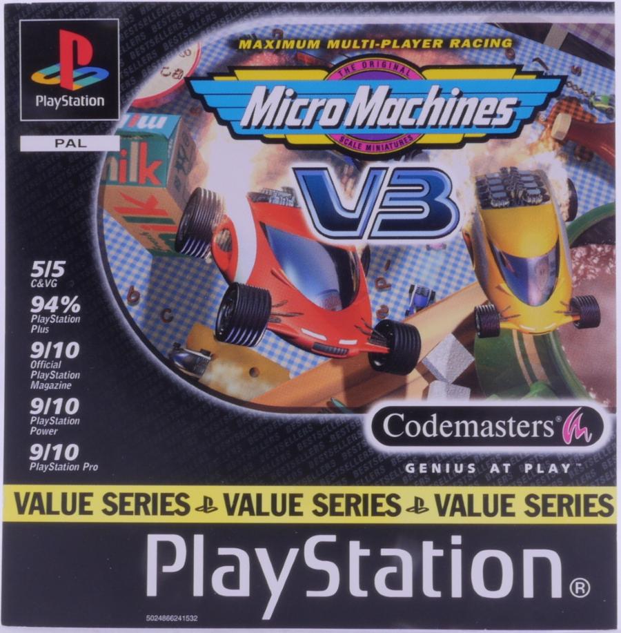 Micro Machines V3 [Value Series]