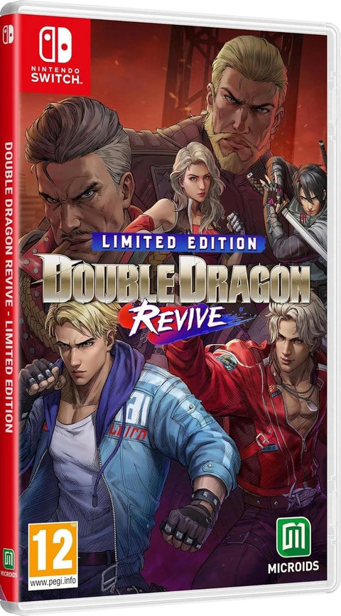 Double Dragon Revive [Limited Edition]