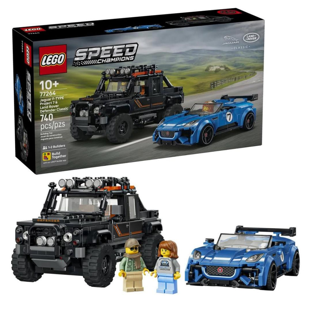 Jaguar F-Type Project 7 And Land Rover Defender Classic #77264