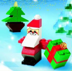2003 Christmas Promotional Set #7224