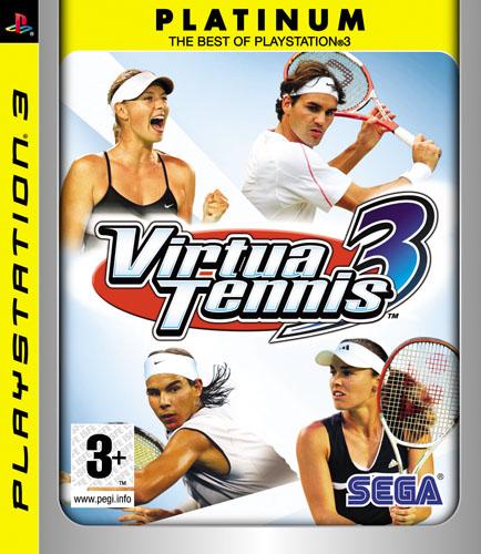 Virtua Tennis 3 [Platinum]