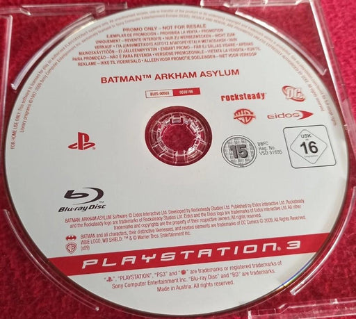 Batman Arkham Asylum [Not For Resale]