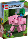 BigFig Pig with Baby Zombie #21157