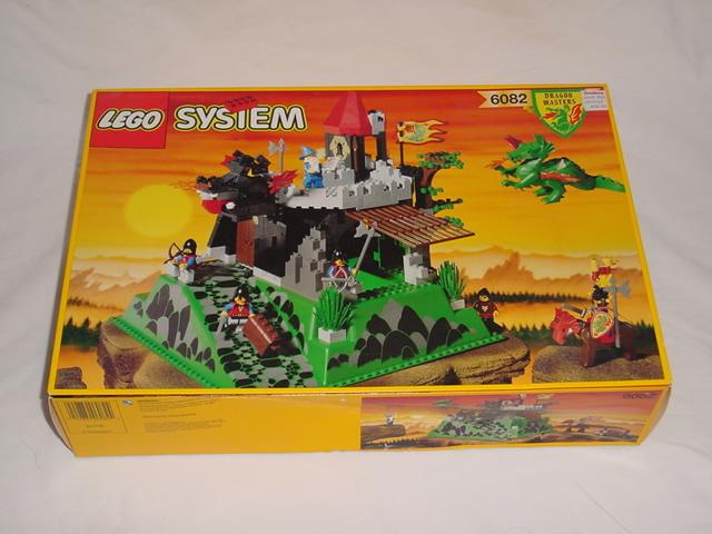 Fire Breathing Fortress #6082
