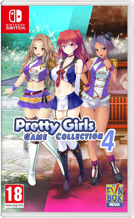 Pretty Girls Game Collection 4