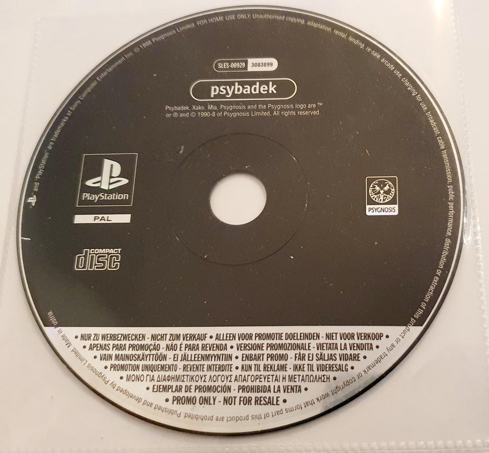 Psybadek [Promo Not For Resale]