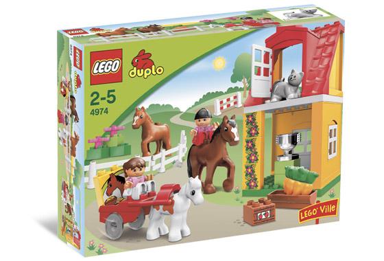 Horse Stables #4974