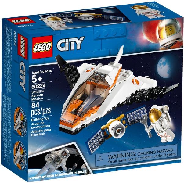 Satellite Service Mission #60224