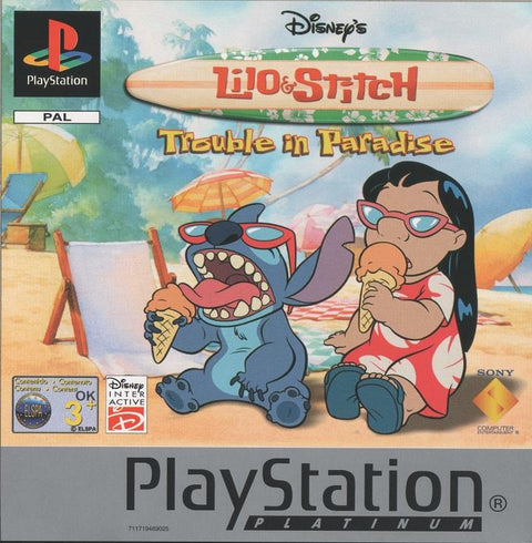 Lilo & Stitch Trouble in Paradise [Platinum]